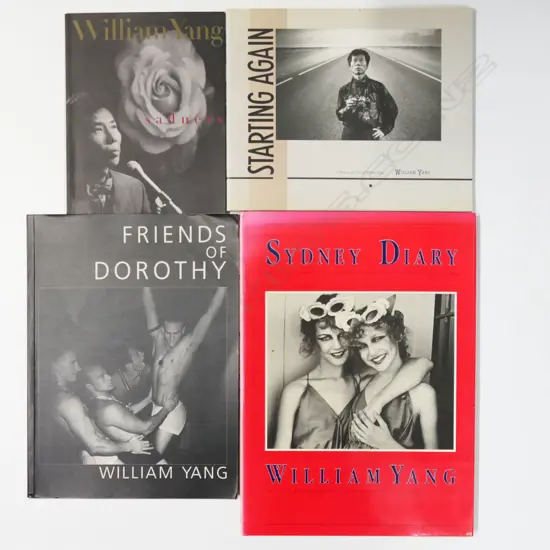 FOUR PUBLICATIONS: WILLIAM YANG